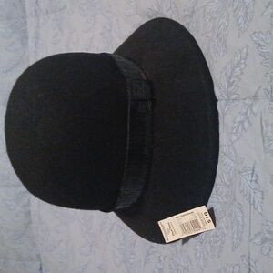 Walmart One Size Fits All Black Wool With Sequin Band